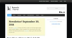 Desktop Screenshot of katexic.com